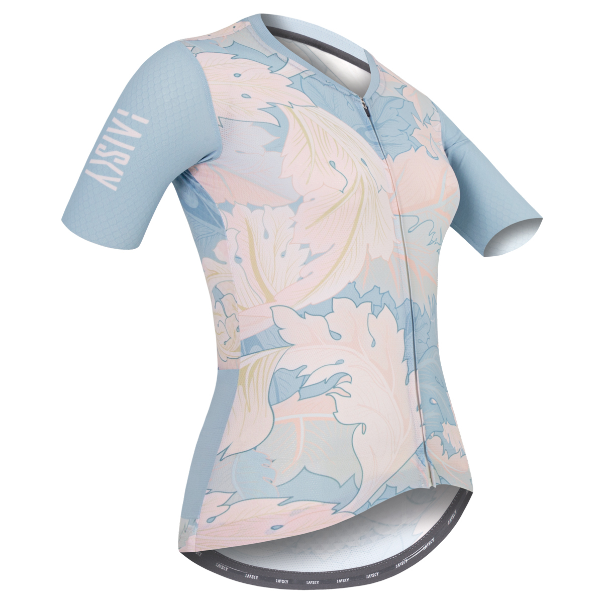 女款空力短車衣 令和 藍