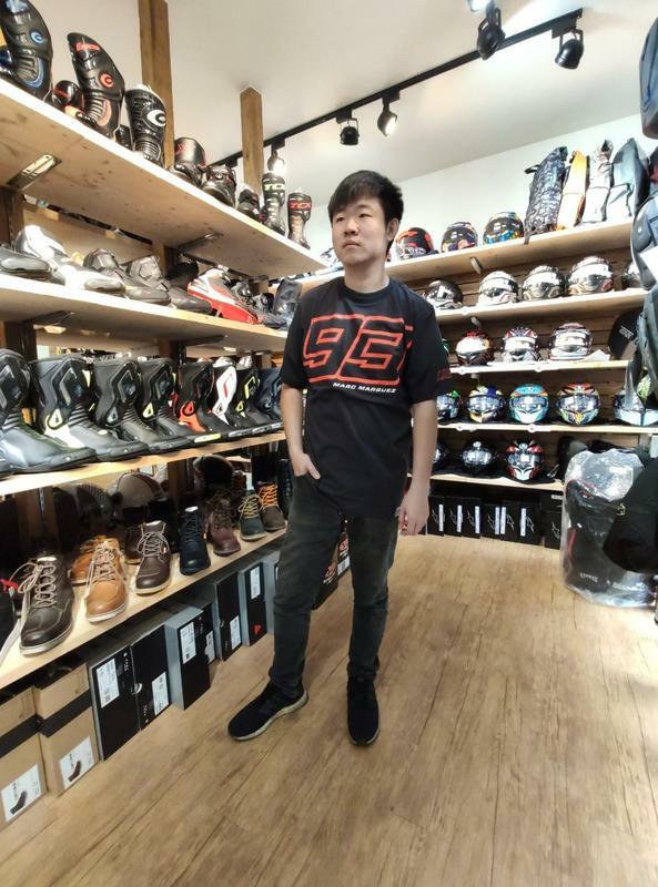 MotoGP MM93 短T BIG LOGO MARC MARQUEZ MotoGP周邊