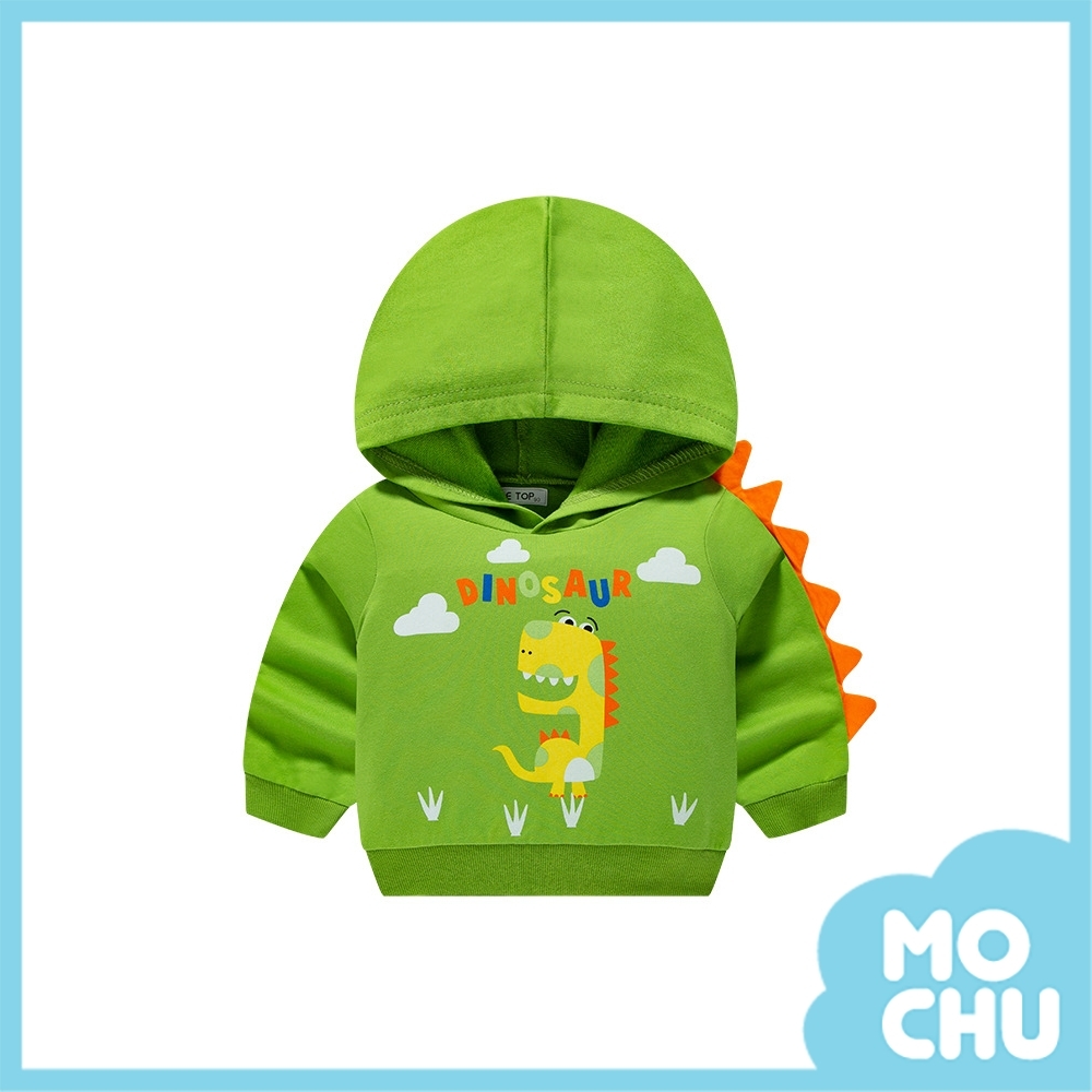 恐龍愛遊玩連帽衛衣