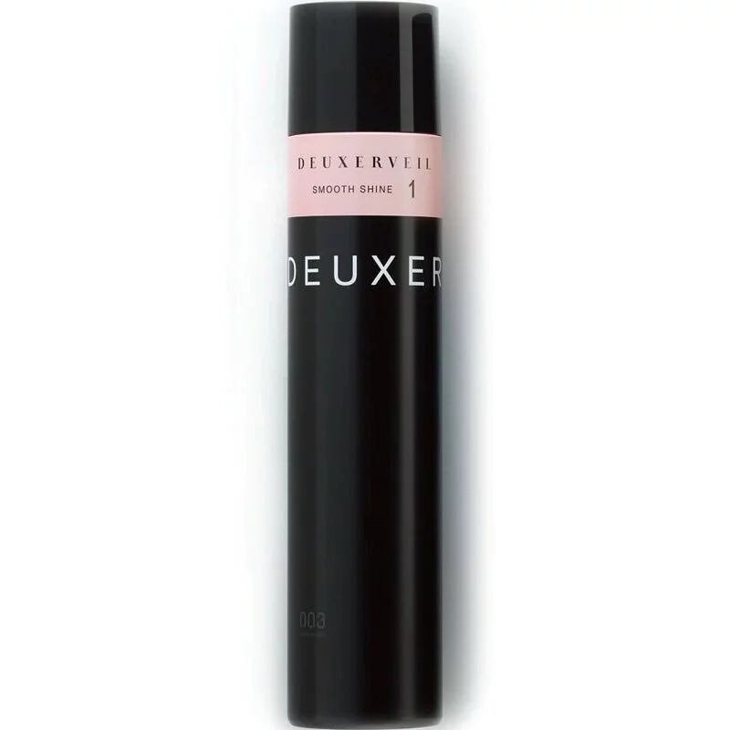 003 DEUXERVEIL Smooth shine 1 黑紗持久定型霧 1 (170g)