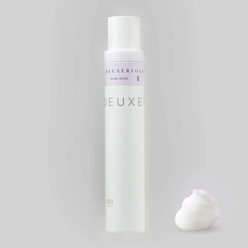 003 DEUXERFOAM 6 白光氣墊慕斯 Hard Wave 180g