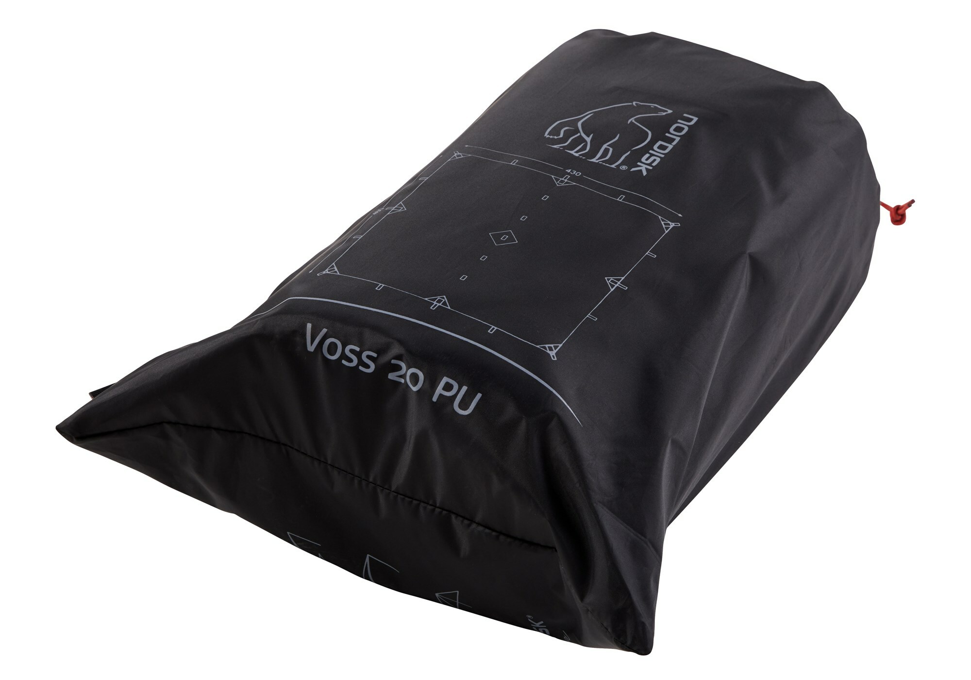 Nordisk Voss 20 PU Tarp 多用途天幕
