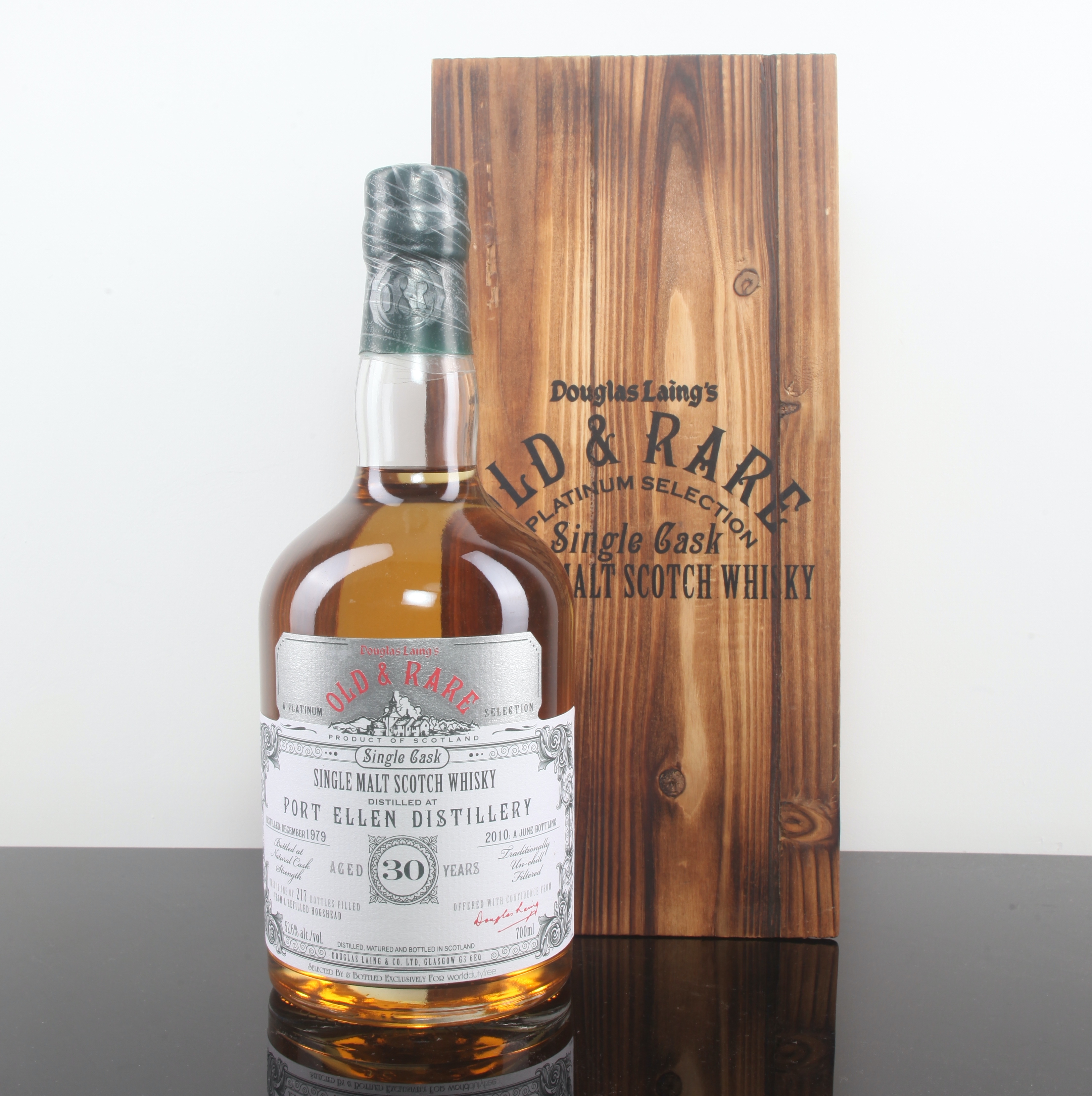 Port Ellen 1979 30YO 52.6% Old & Rare