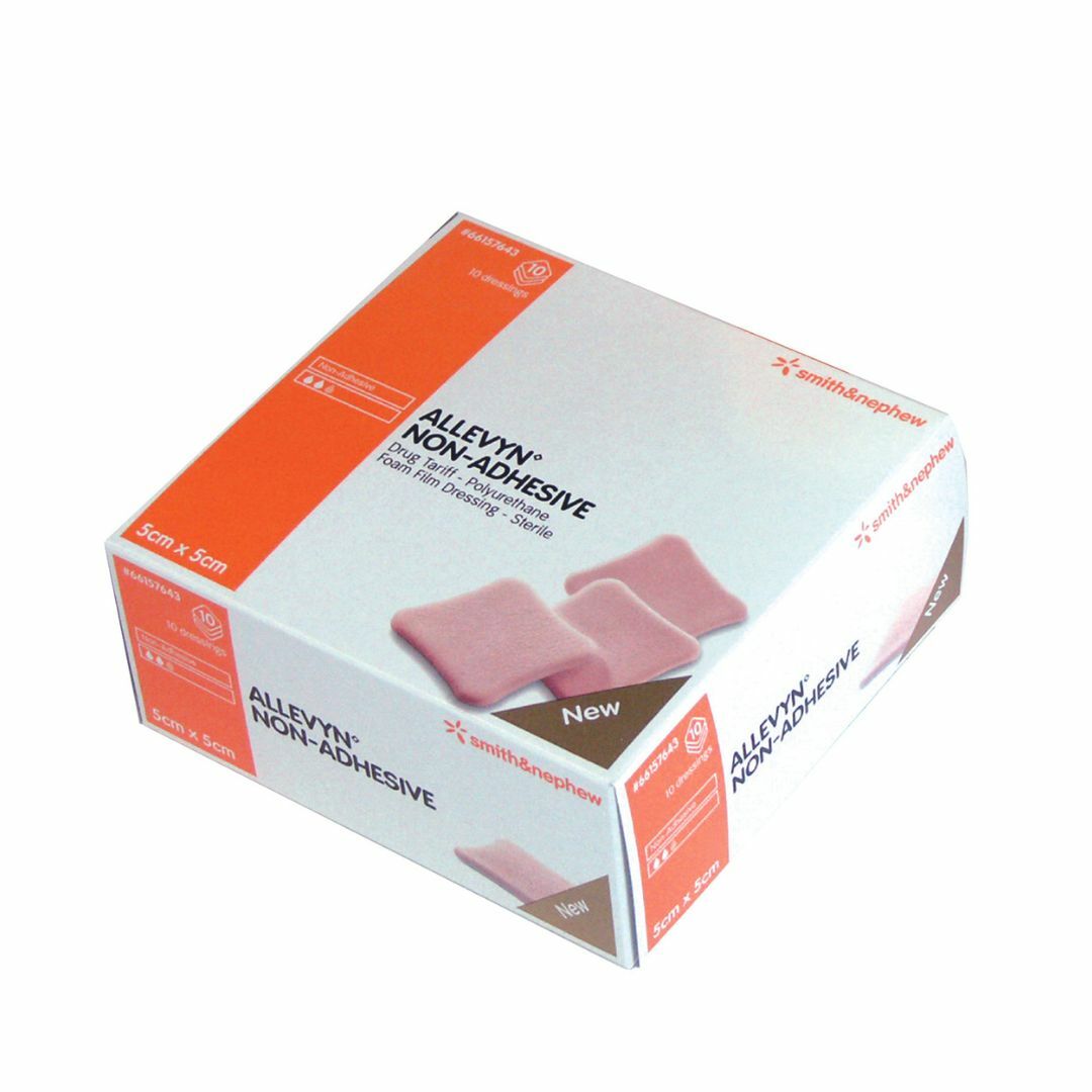 Smith & Nephew 施樂輝 - Allevyn Hydrocellular 非黏貼吸水性海棉敷料