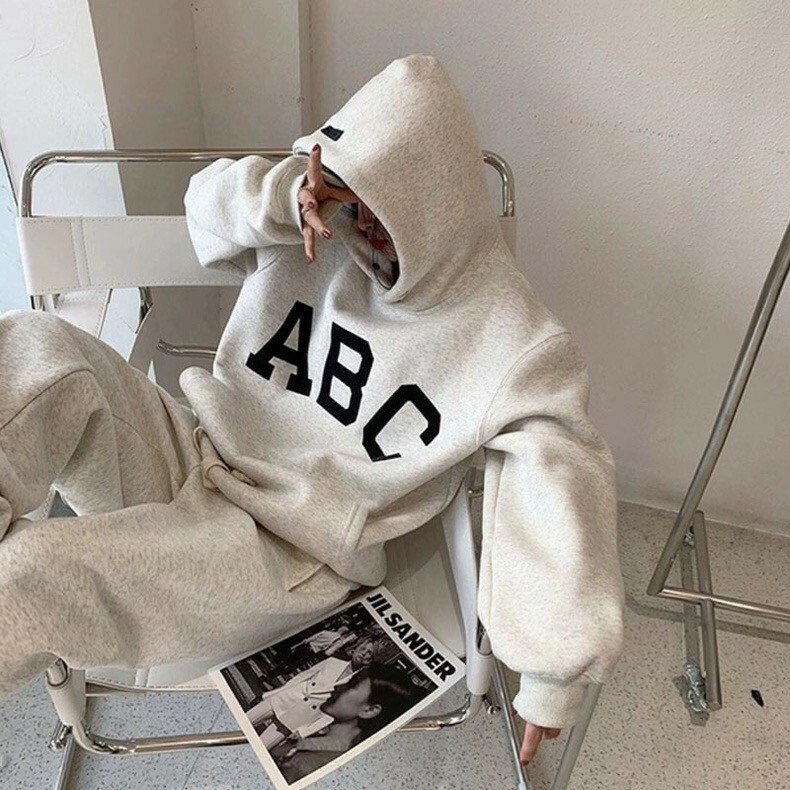 Fear of god abc hoodie sale