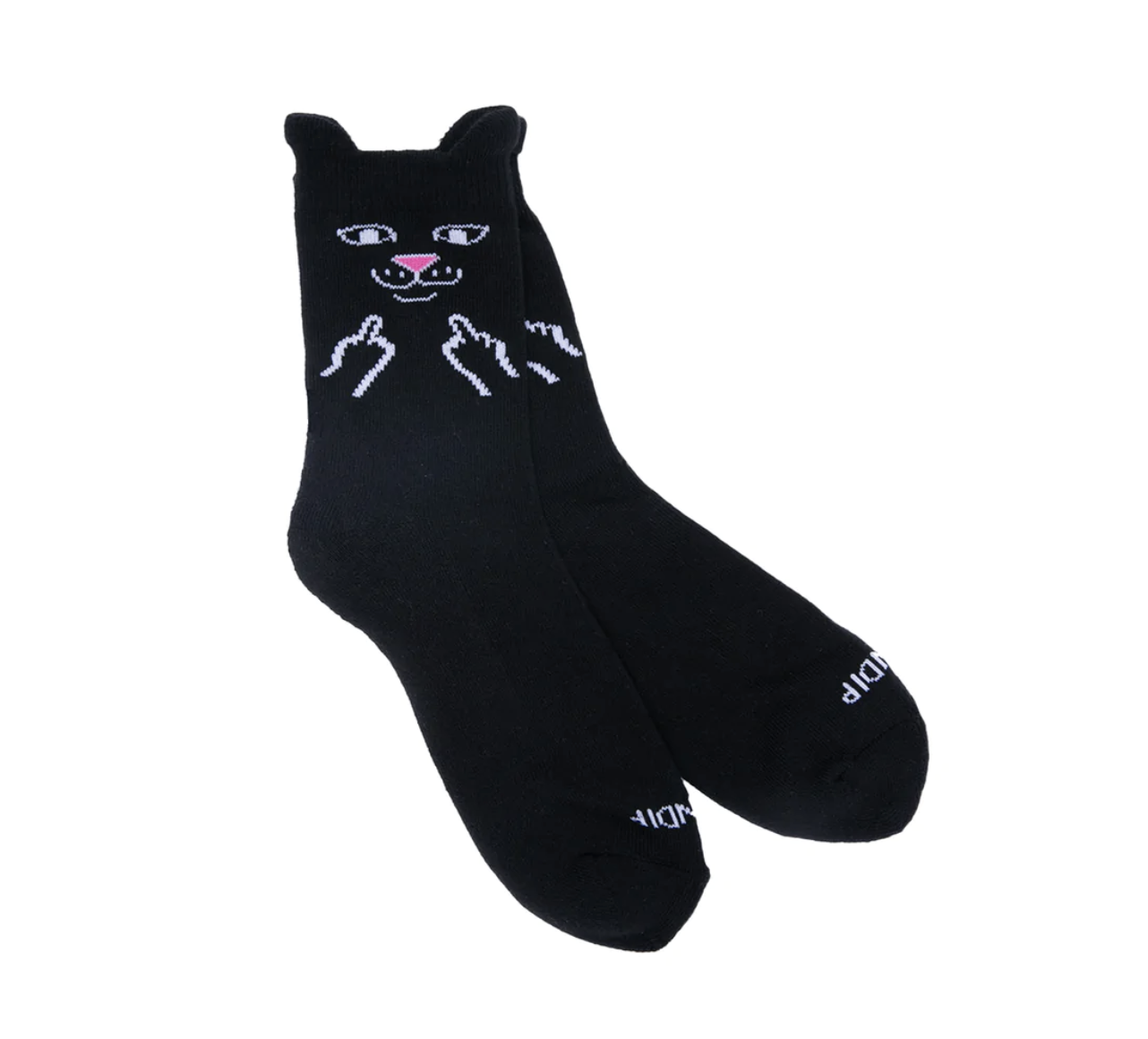 RIPNDIP JERM FACE MID SOCK