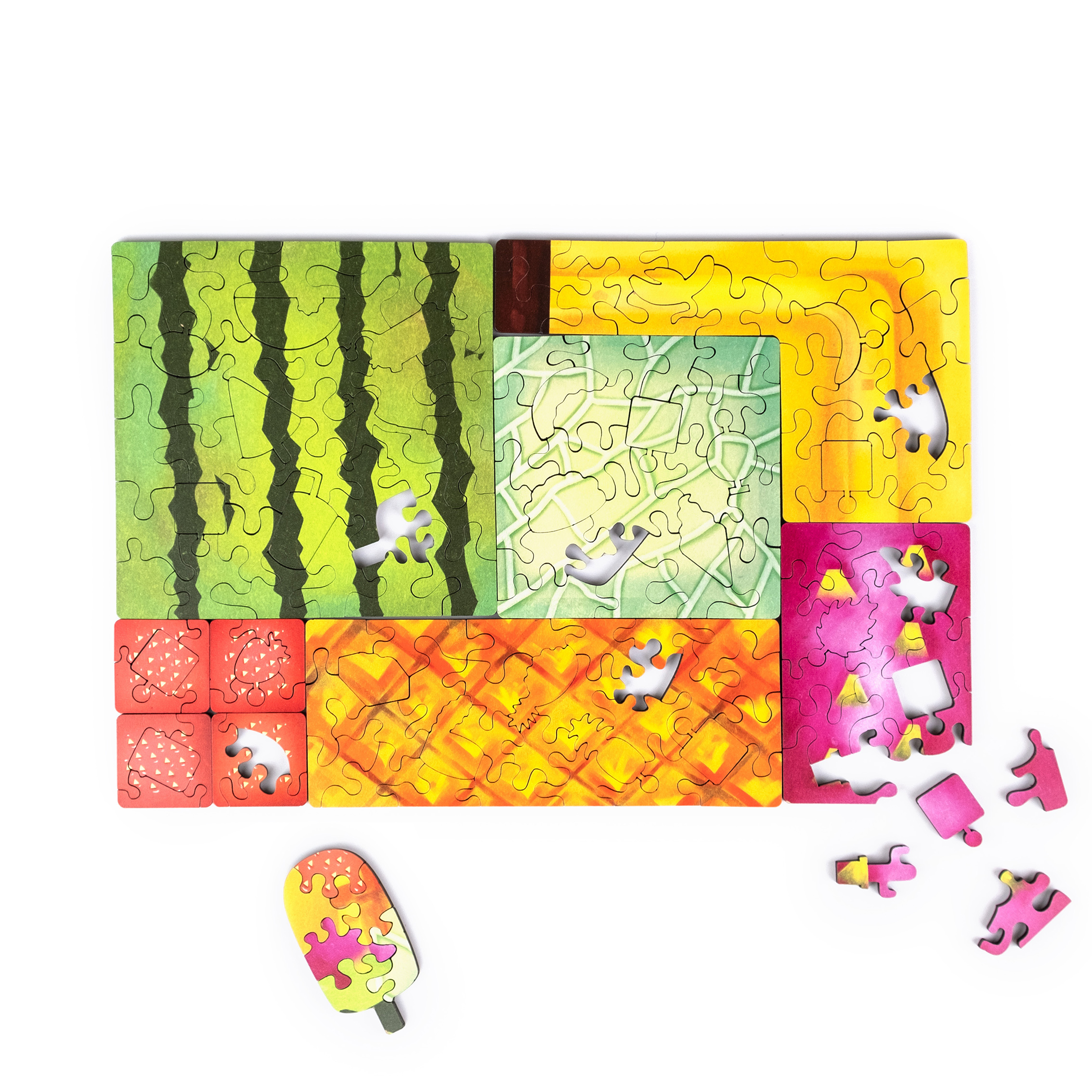 方正工廠-水果禮盒 Square Factory - Fruits Gift Box