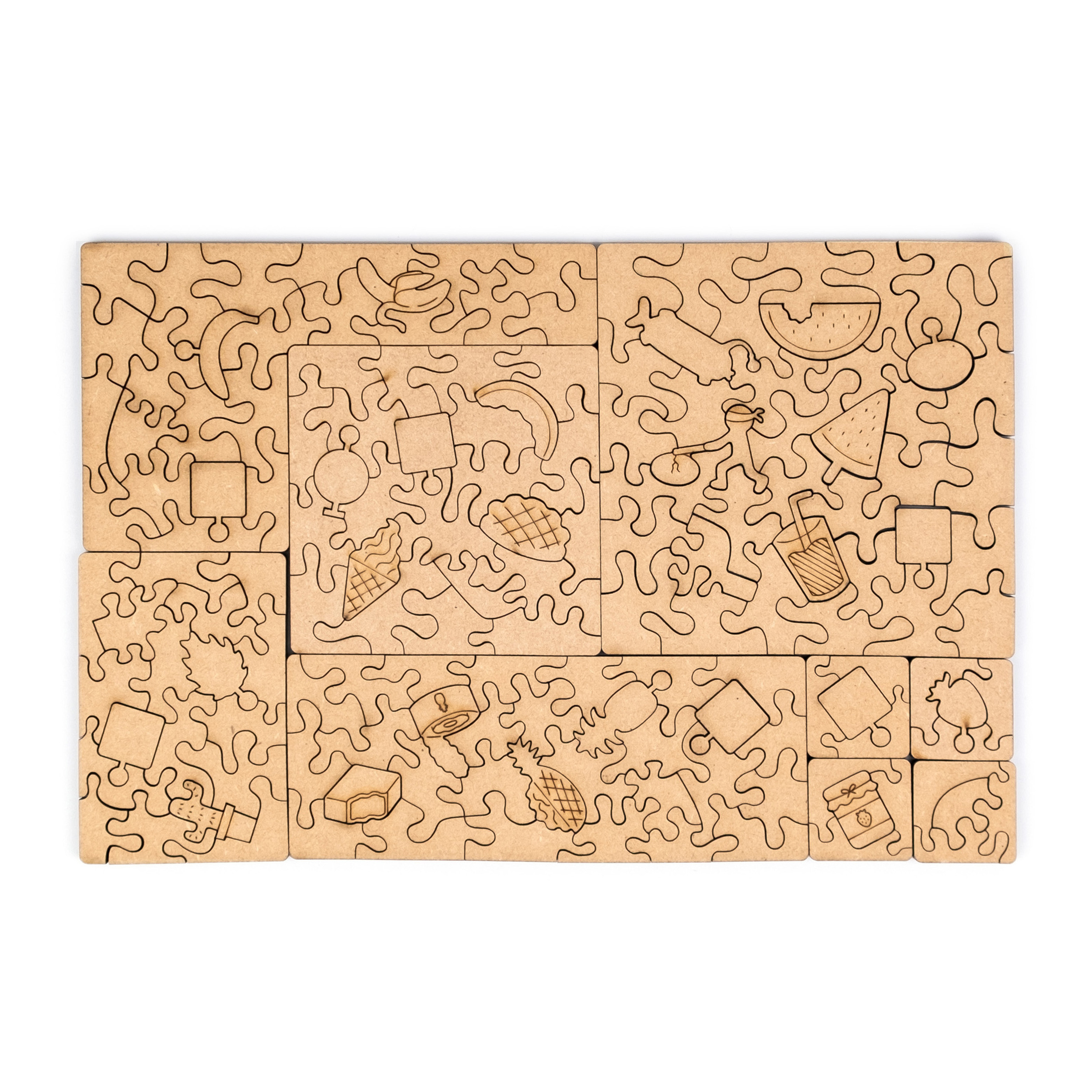 方正工廠-水果禮盒 Square Factory - Fruits Gift Box