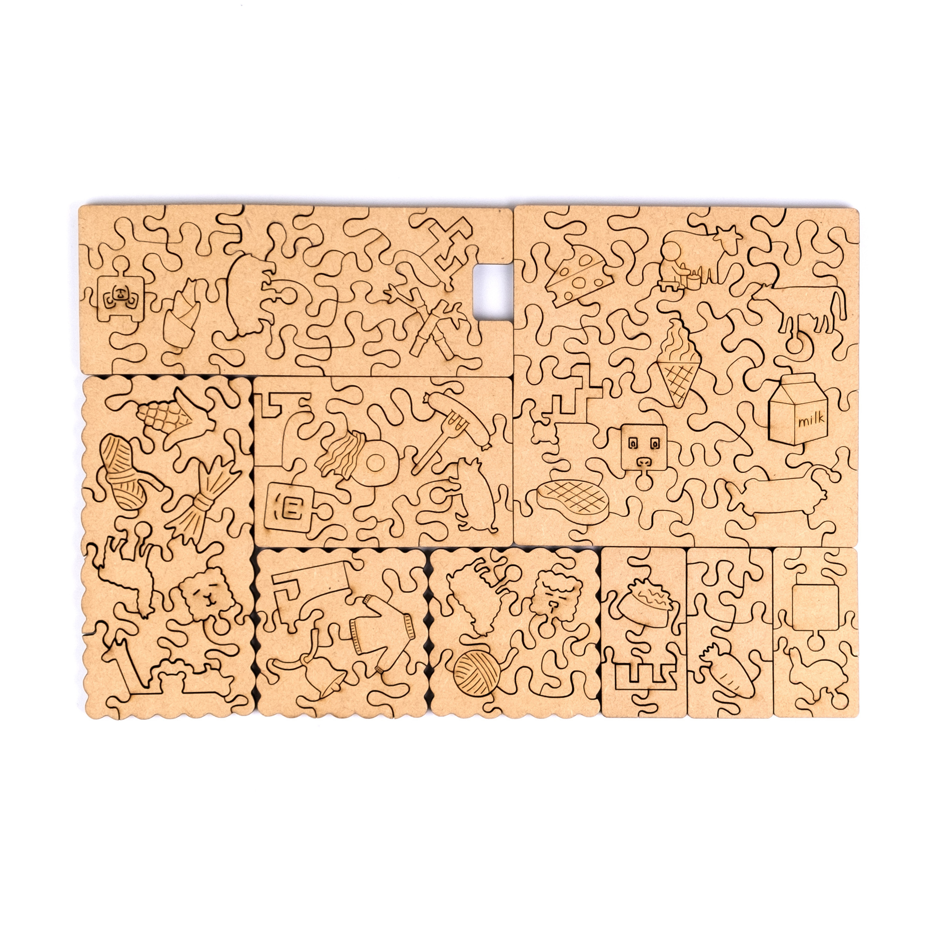 方正工廠-可愛動物禮盒 Square Factory - Cute Animals Gift Box