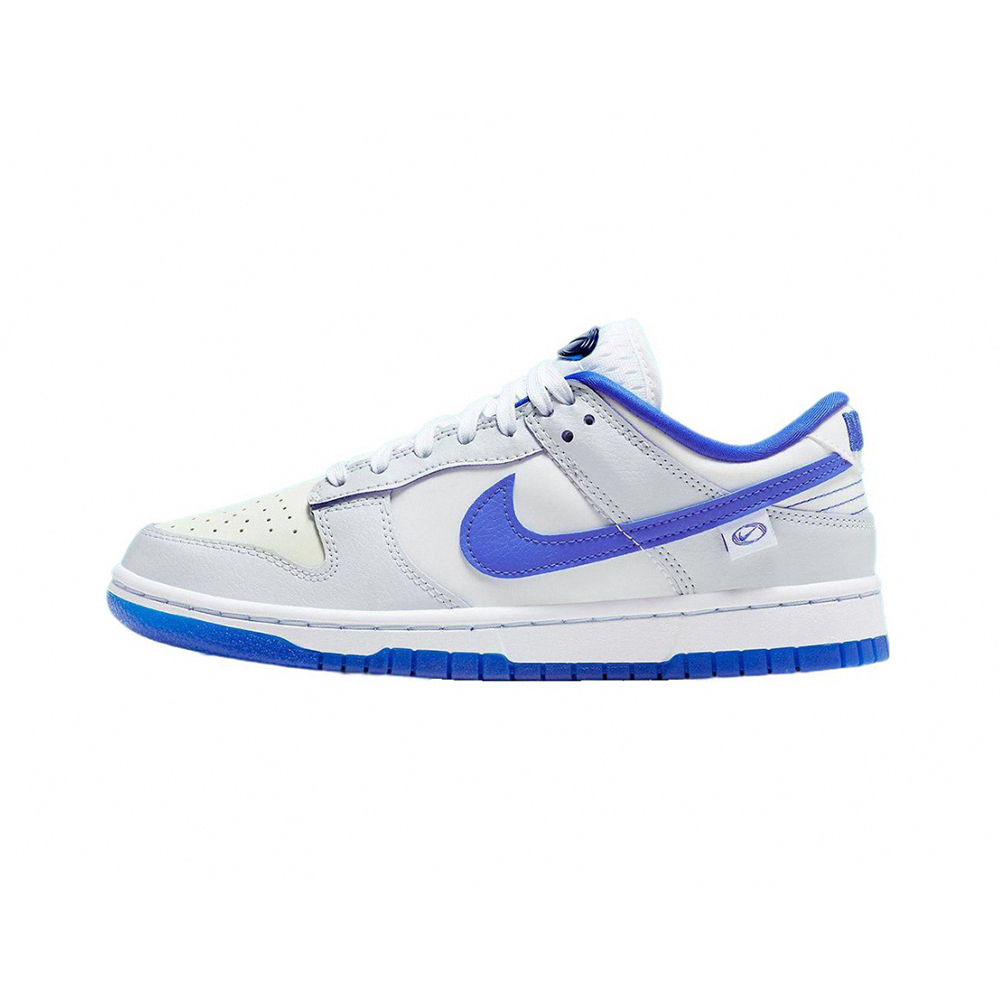 Nike Dunk Low Worldwide White Royal Blue 皇家藍 標籤 珠光 FB1841-110
