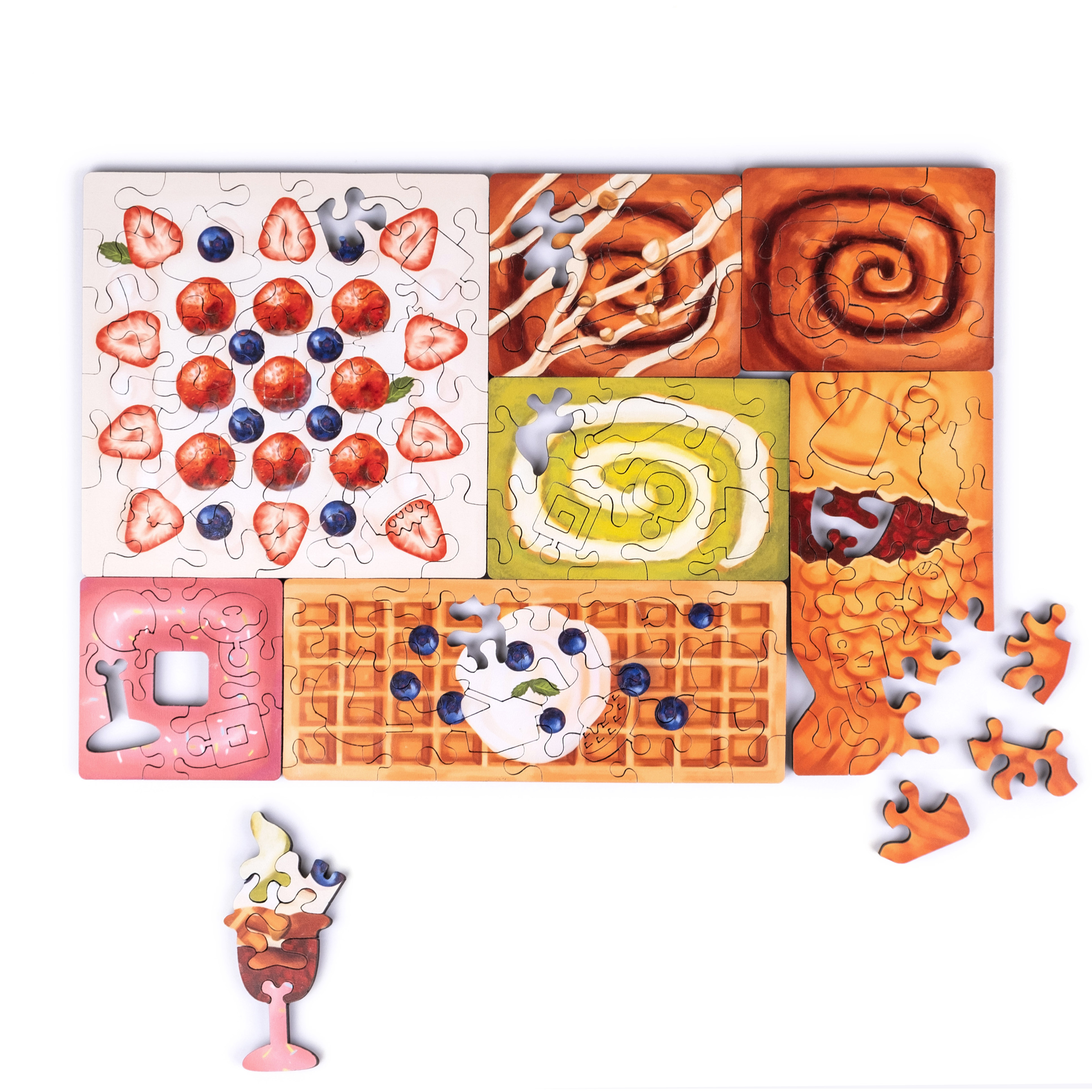 方正工廠-甜點禮盒 Square Factory - Desserts Gift Box