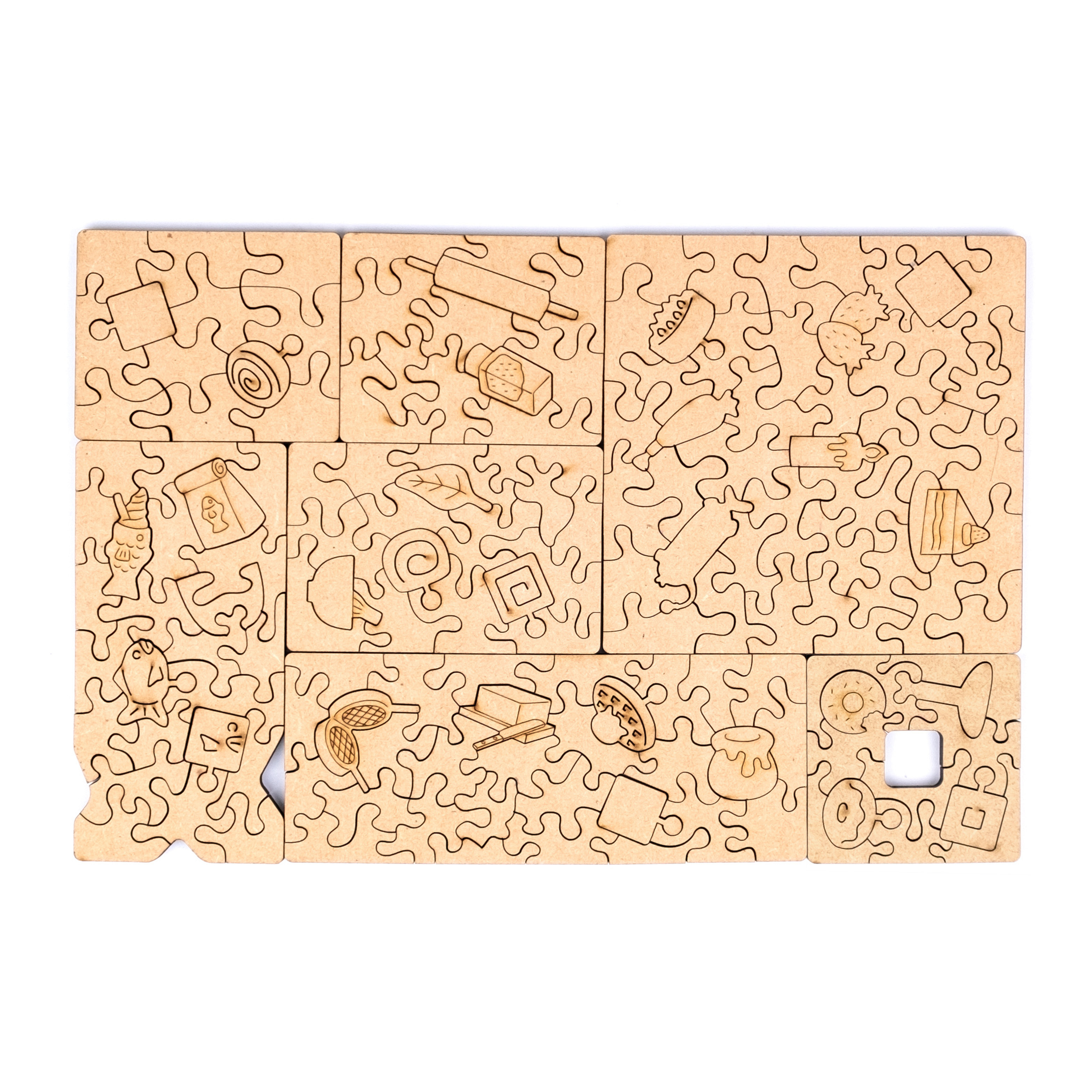 方正工廠-甜點禮盒 Square Factory - Desserts Gift Box