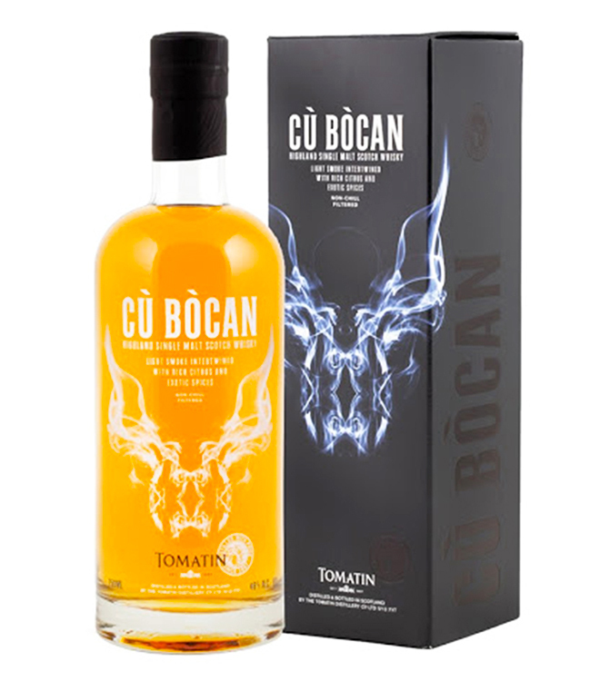 湯瑪丁 地獄之犬 單一麥芽威士忌 700mL (舊版)