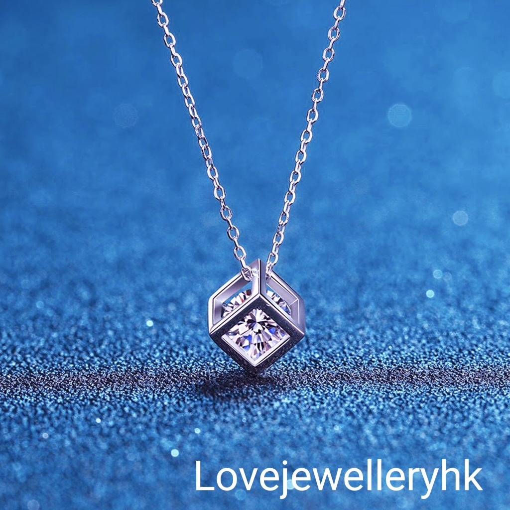 魔方形莫桑鑽N1C007