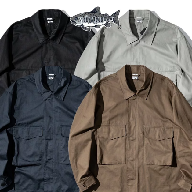 【車庫服飾】JKS AGILITY City Pocket Jacket 棉質M65 軍外套 [AJ95]