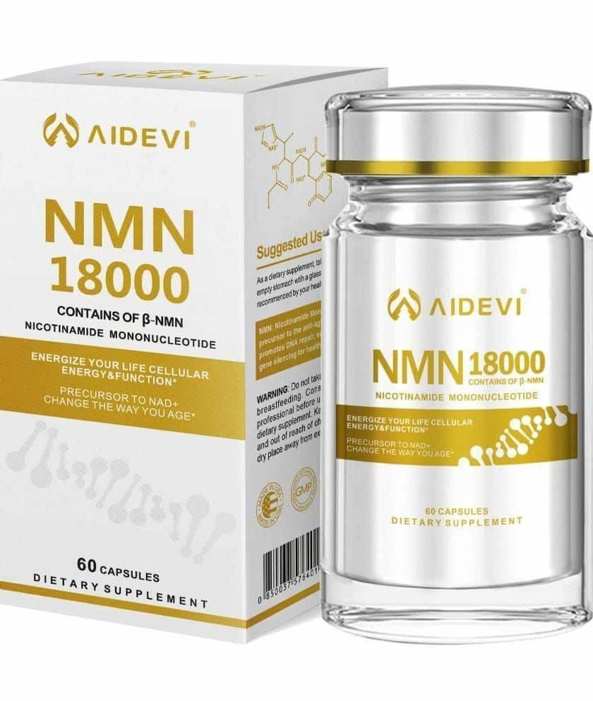 美國製造AIDEVI NMN 18000+ PQQ逆齡補充劑