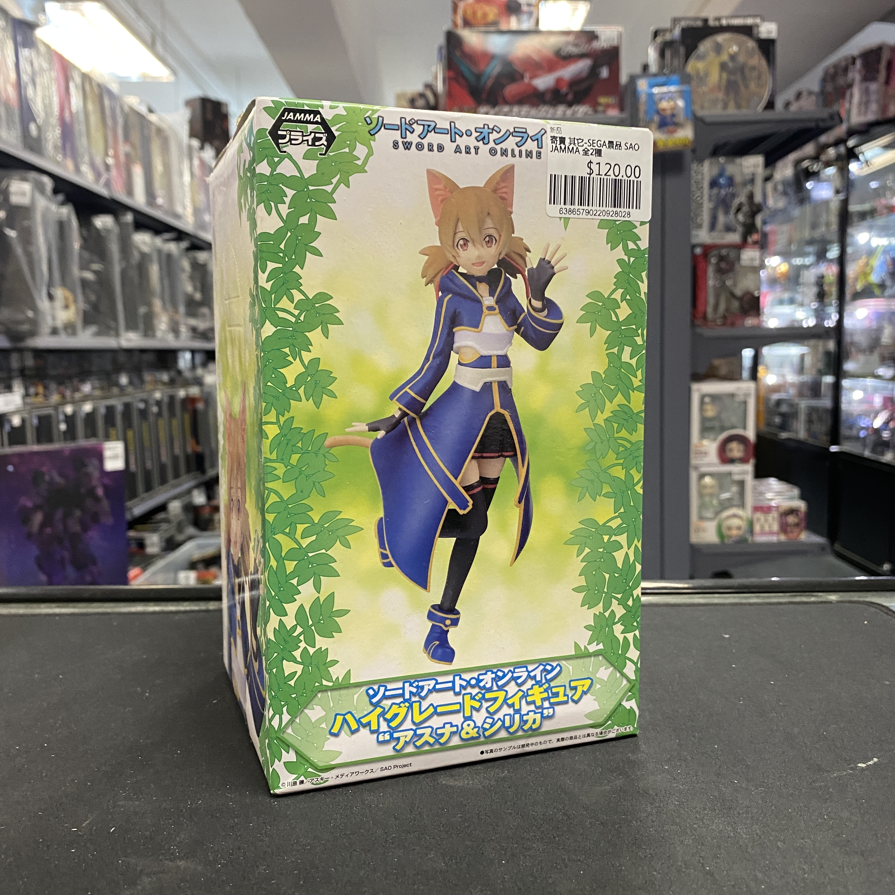 寄賣 其它-SEGA景品 SAO JAMMA 全2種