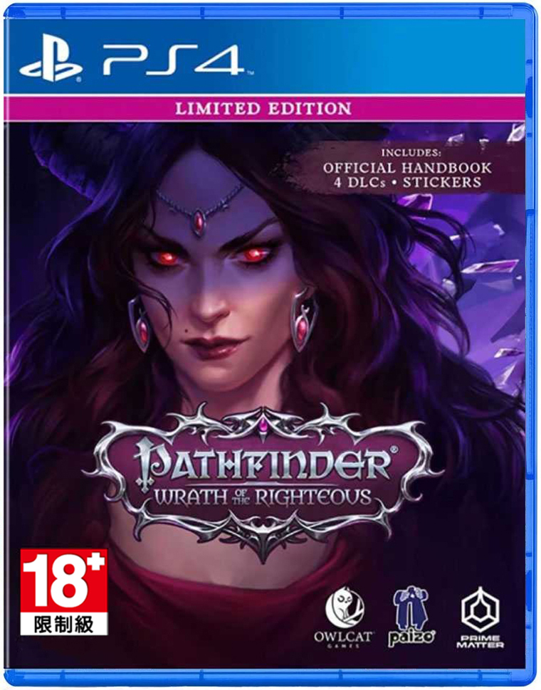 PS4 尋路者傳奇：正義之怒 簡體中文版