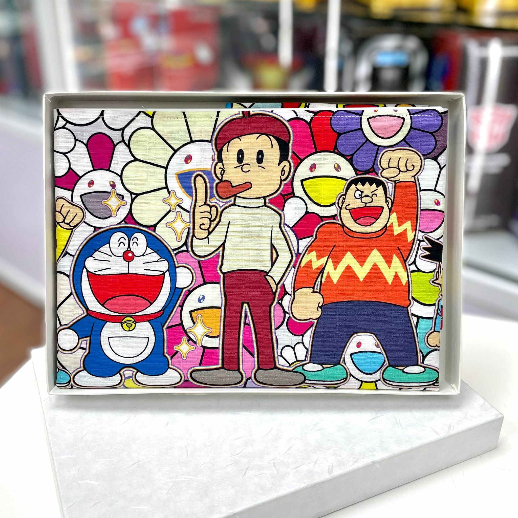 Murakami x Doraemon Collaboration Big Fabric Cloth