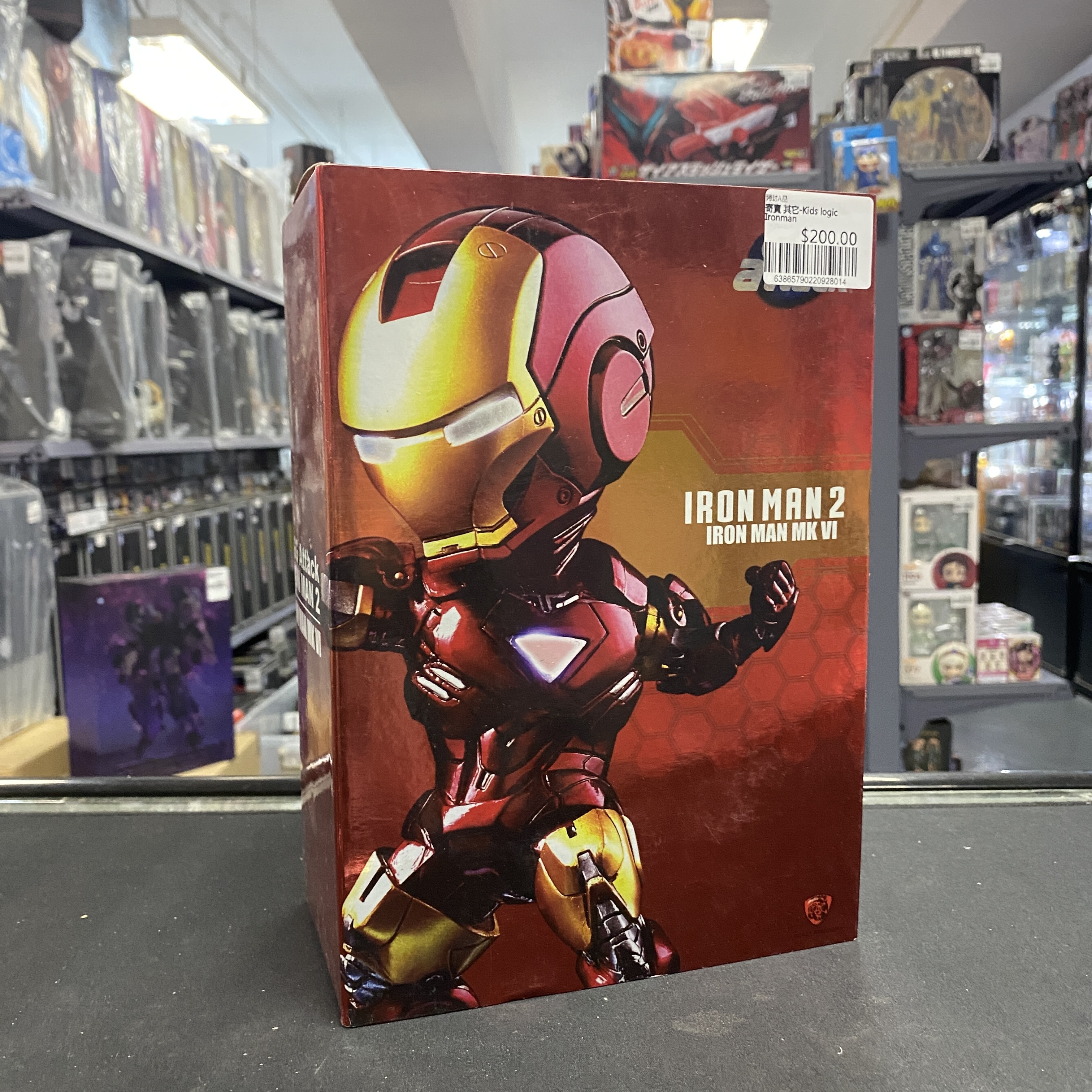 寄賣 其它-Kids logic Ironman