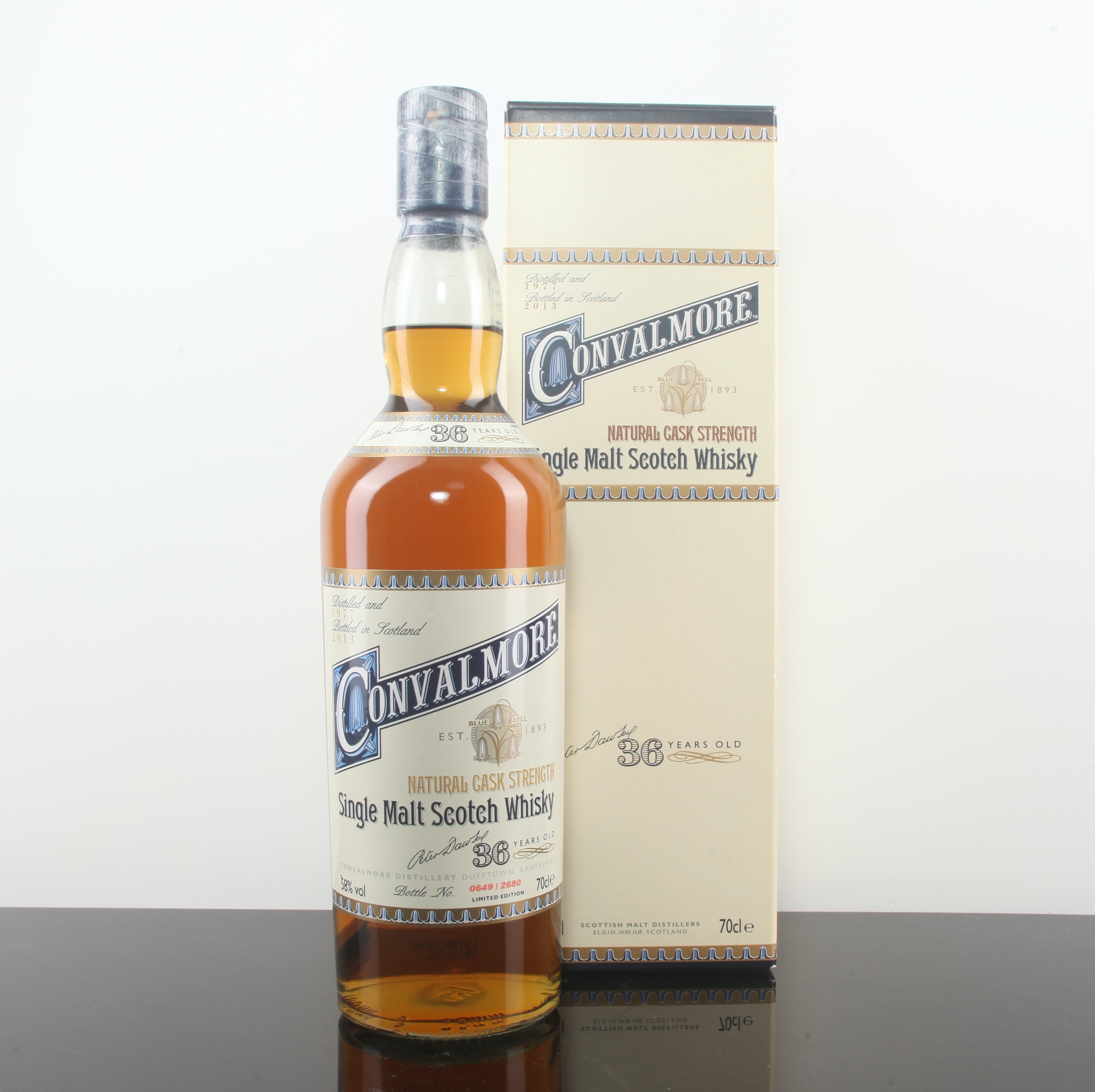 Convalmore Diageo Special Releases 1977 36YO 58.0%
