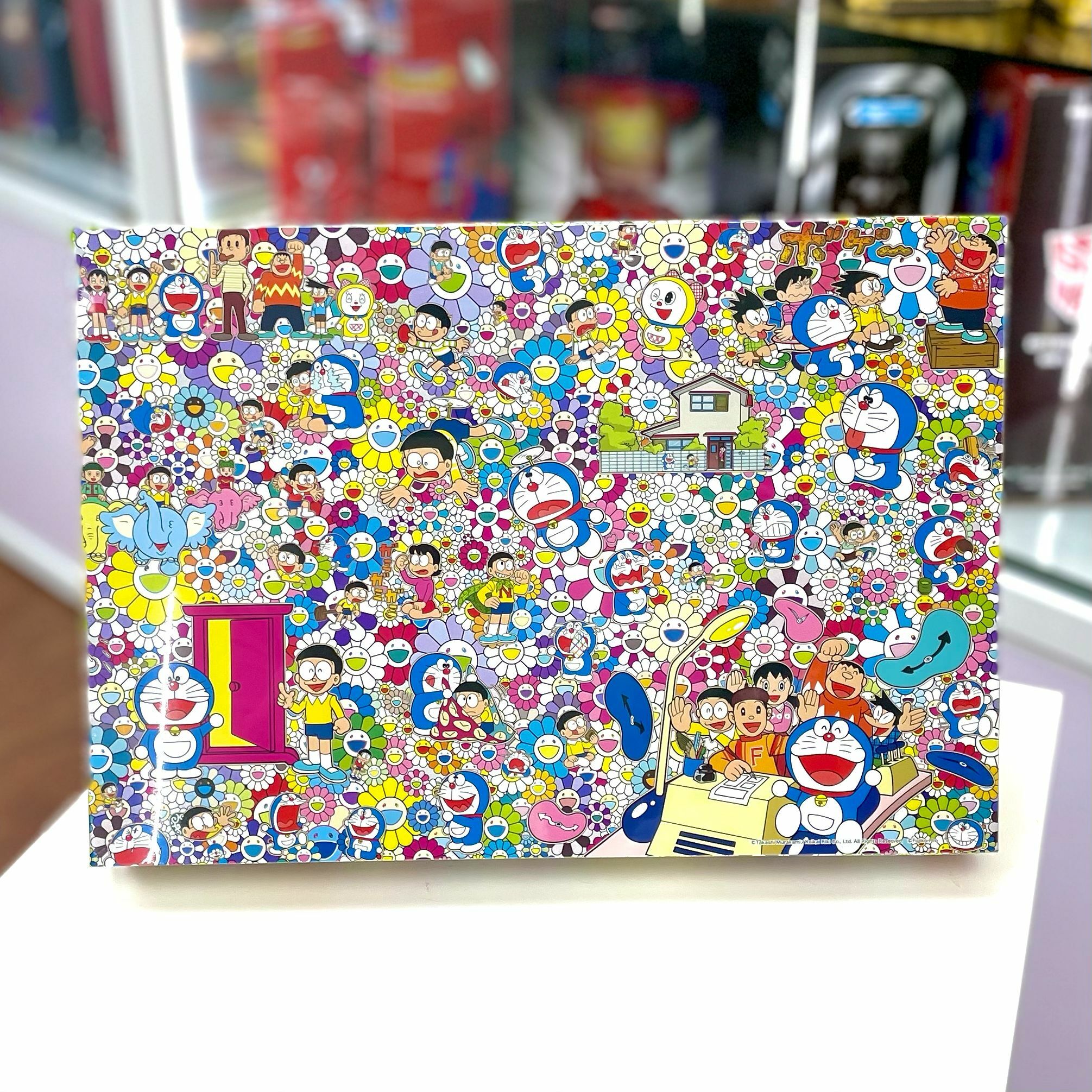 Murakami x Doraemon Jigsaw Puzzle 1000pcs