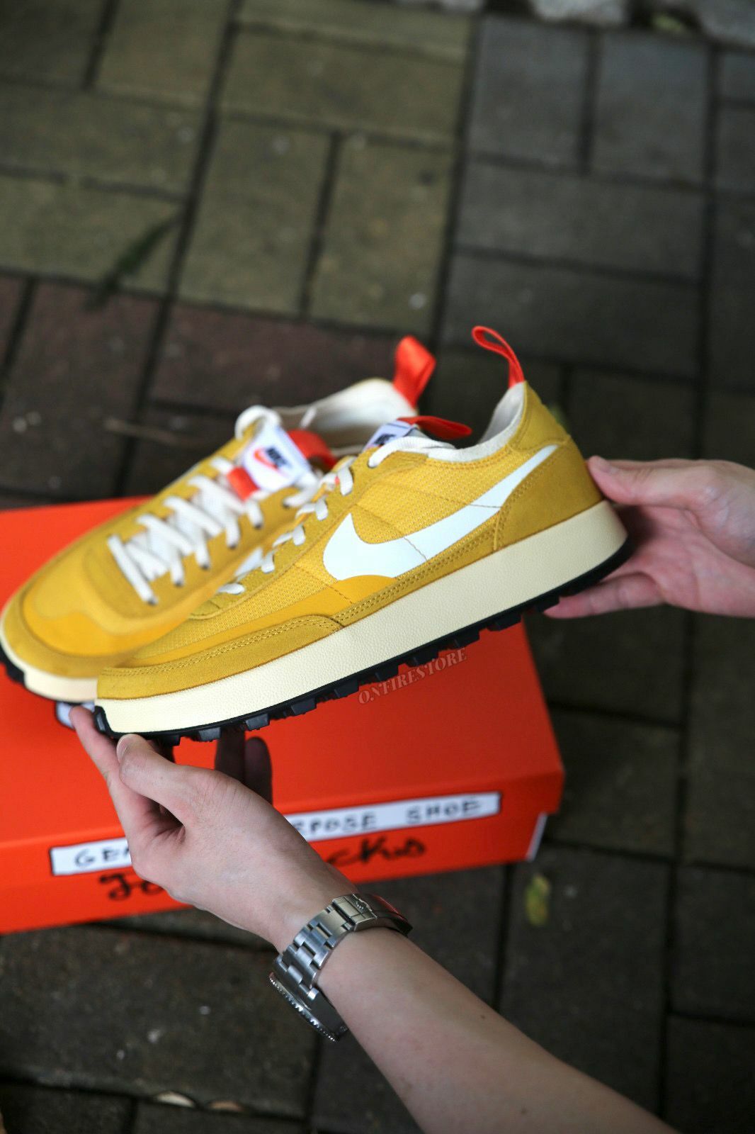 {現貨} Tom Sachs x NikeCraft「General Purpose Shoe」DA6672-700