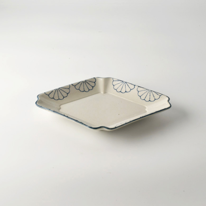 Sumiirihishigata diamond-shaped plate line | studio m'