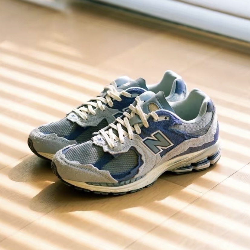 【APAIR】預購 New Balance 2002R Refined Future 復古鞋 破壞風 藍莓色 M2002RDI