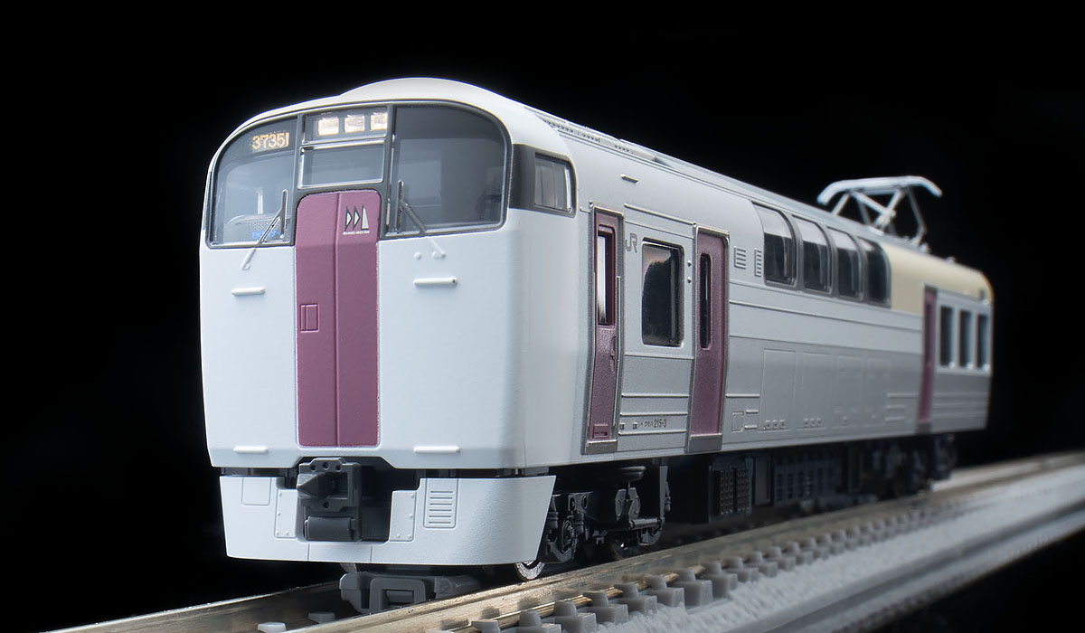 Tomix FM-028 N規 JR 215系近郊電車(2次車),先頭車博物館, 無動力, 有頭尾燈