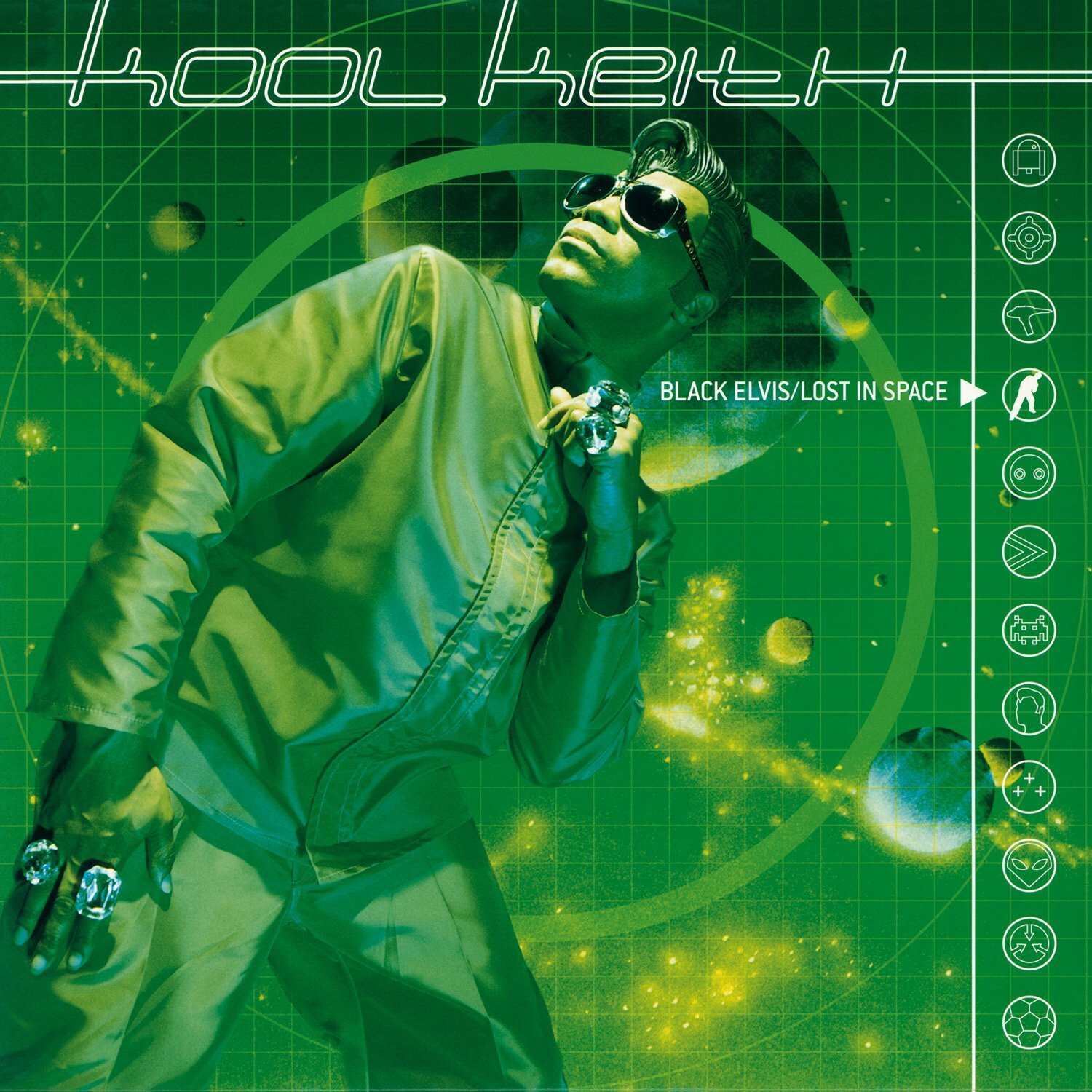 Kool Keith《Black Elvis / Lost In Space》（CD）