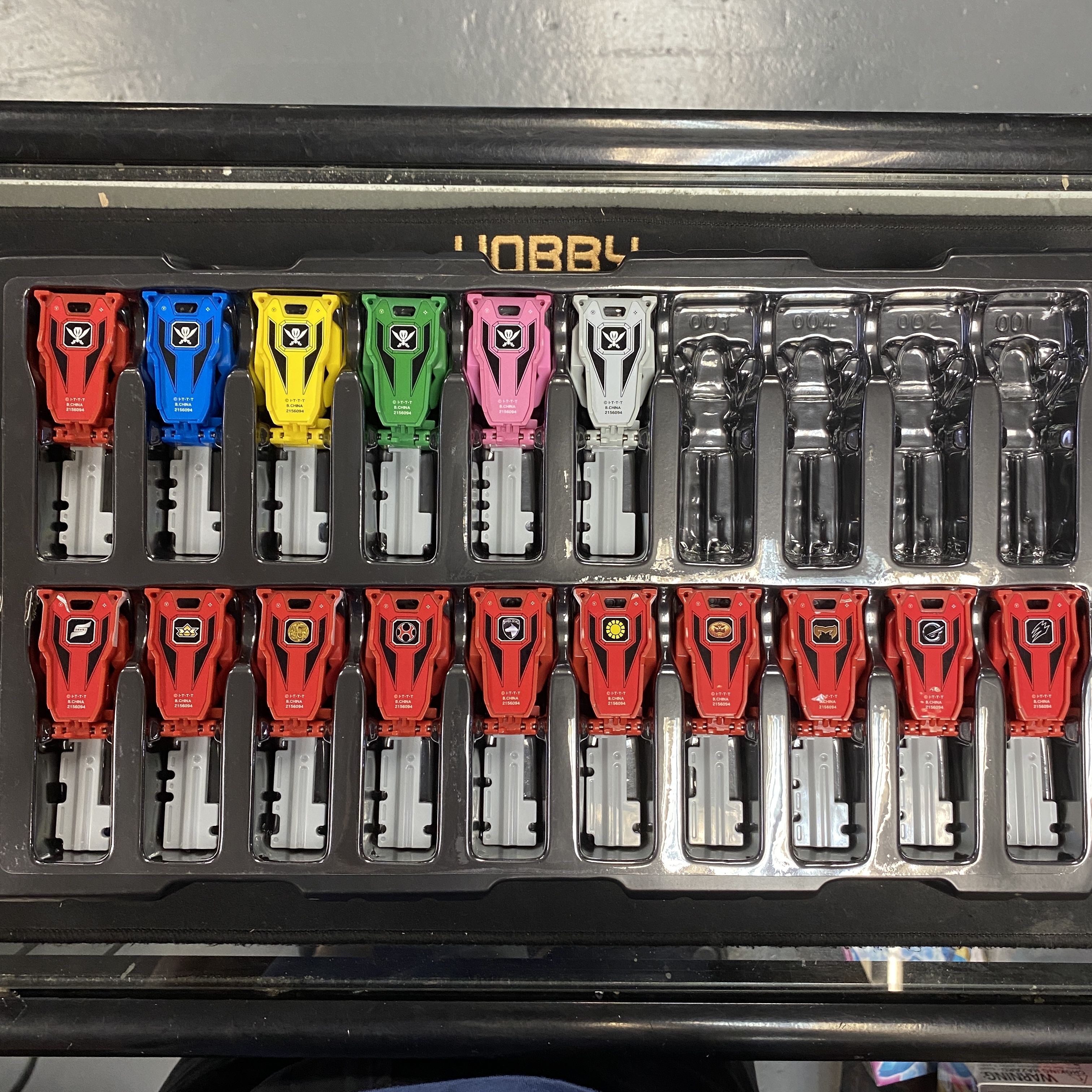 戰隊系列-海賊戰隊 One Click Ranger Key Speical Set