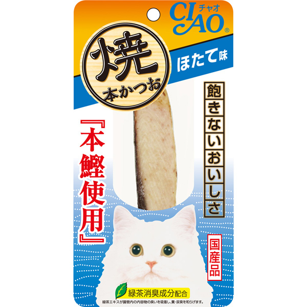 [$8限時優惠]*CIAO - 燒本鰹 帶子味 1pcs