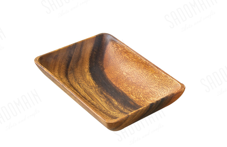 手工-洋槐原木餐盤