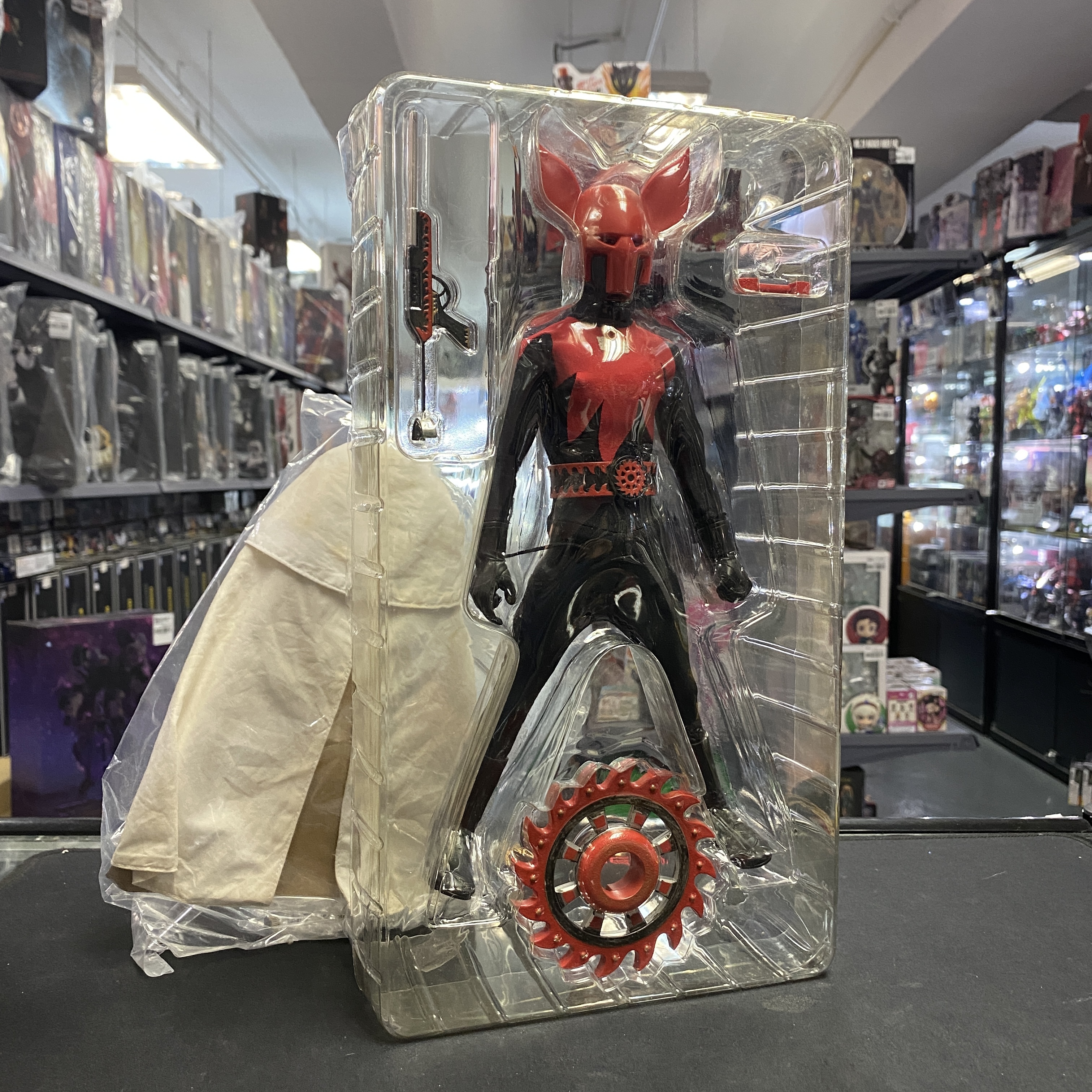 幪面超人-RAH X Apollo 阿波羅