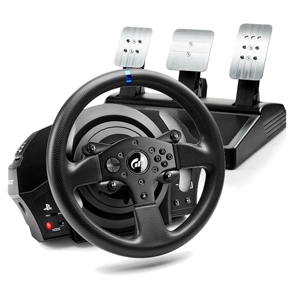THRUSTMASTER 圖馬思特 T300 RS GT特仕版 力回饋方向盤金屬三踏板組