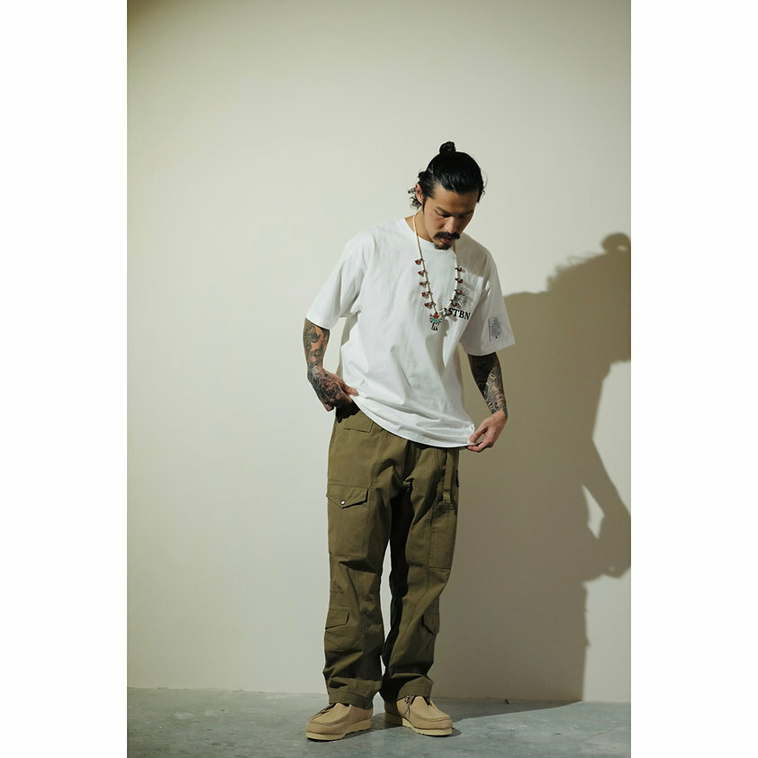 Club Stubborn A-11 Pants - Olive