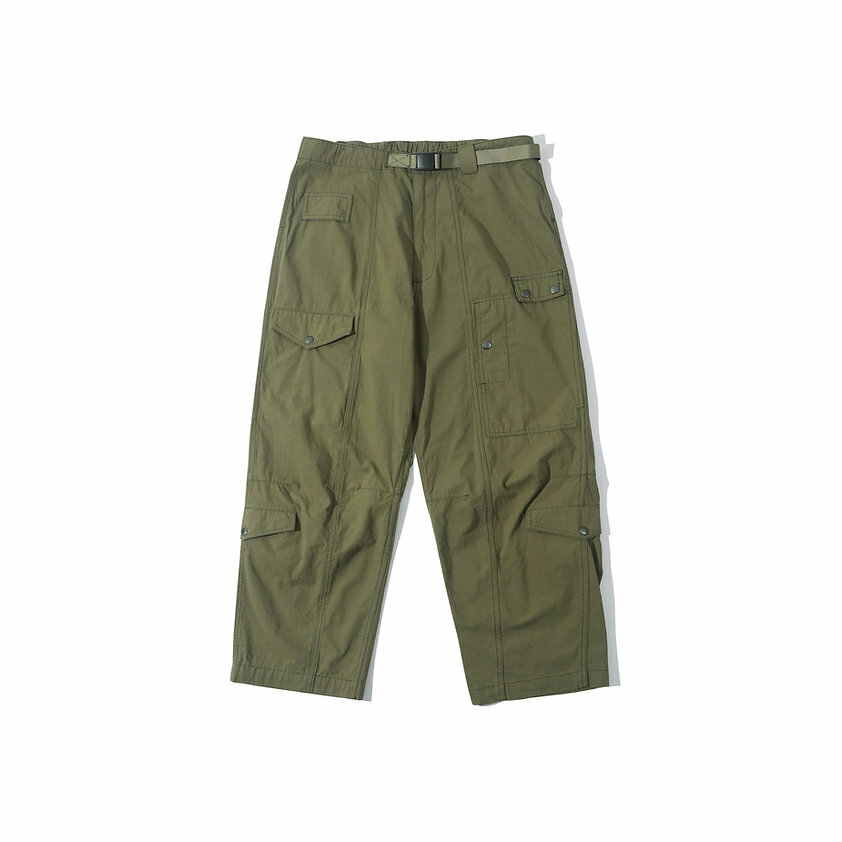 Club Stubborn A-11 Pants - Olive