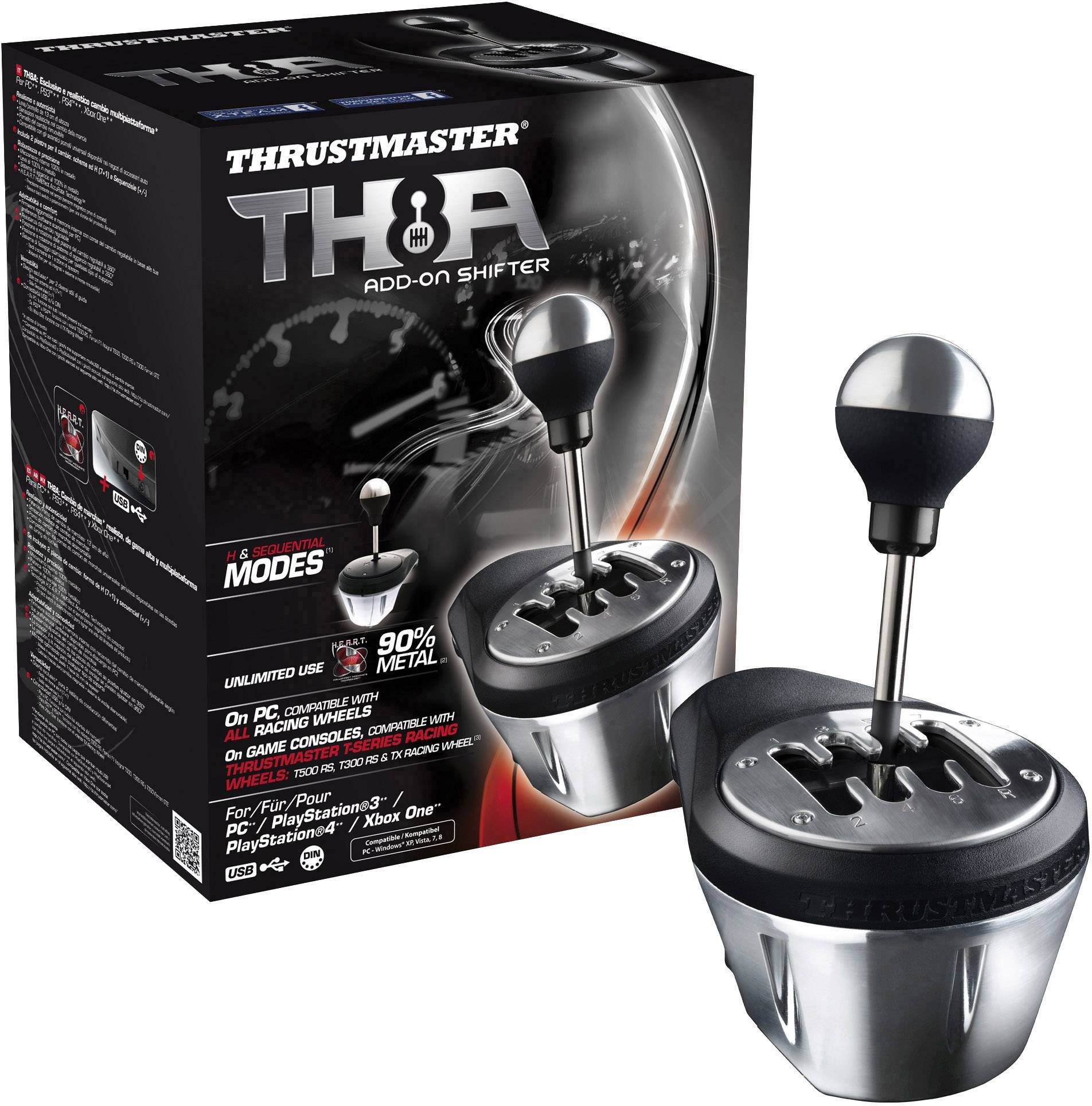 THRUSTMASTER 圖馬思特 TH8A 排檔 變速器