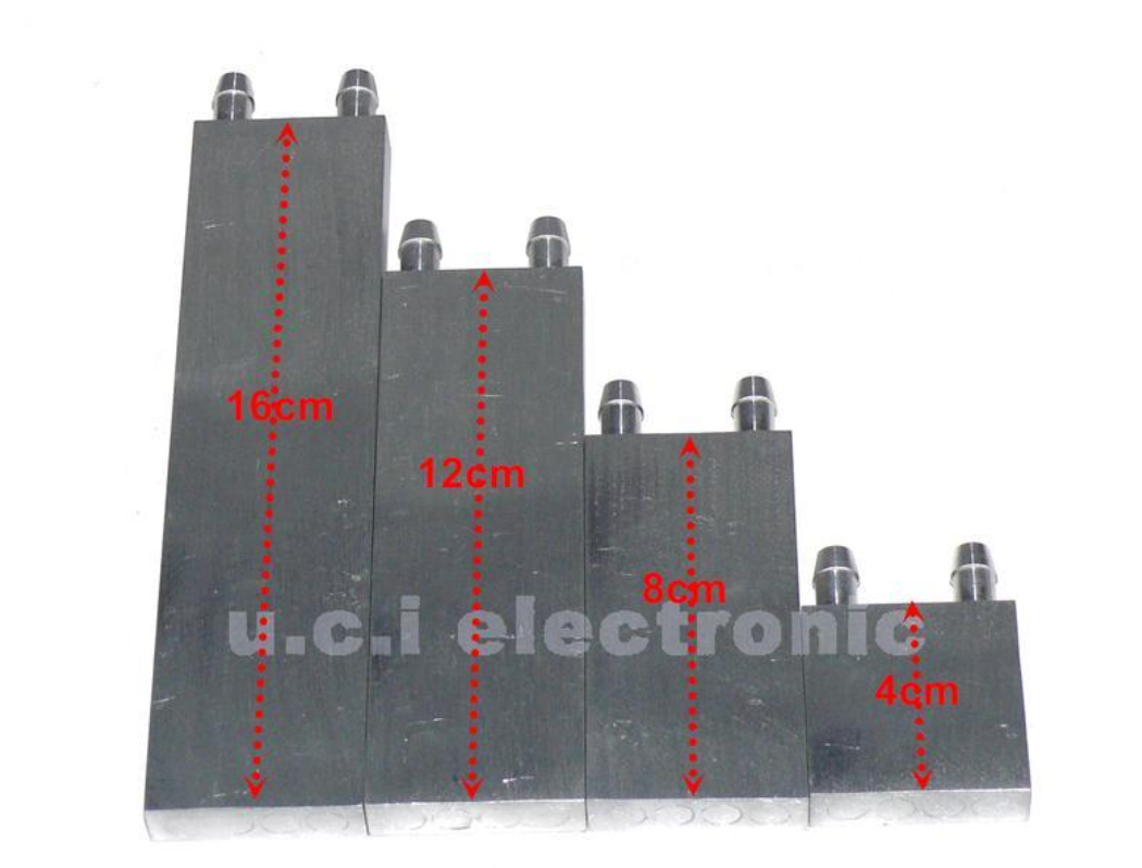 【UCI電子】(G-1) 4x4cm 水冷頭 致冷晶片專用 水族 冷卻