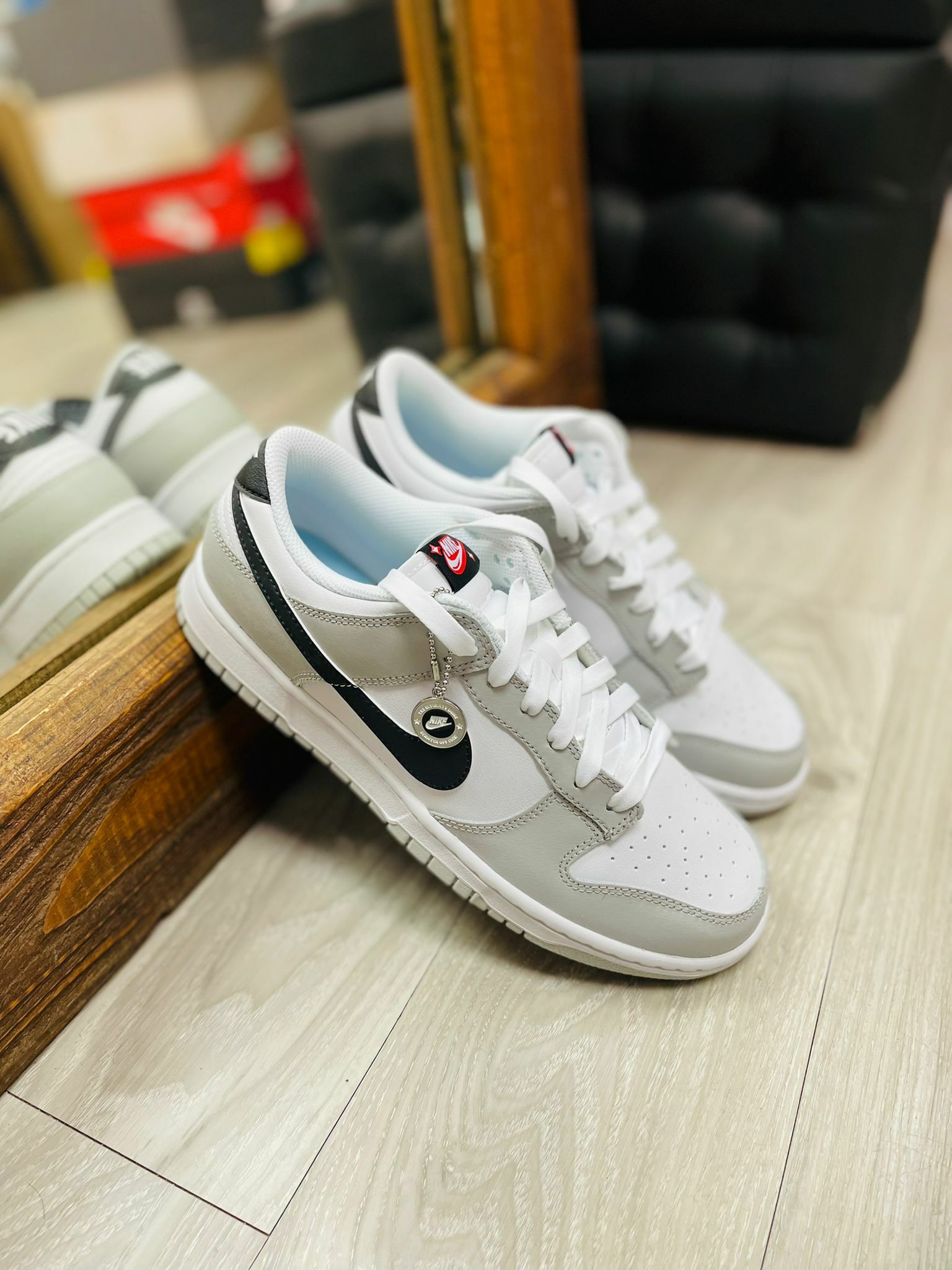 {現貨} Nike Dunk Low SE Lottery Pack Grey Fog  DR9654-001