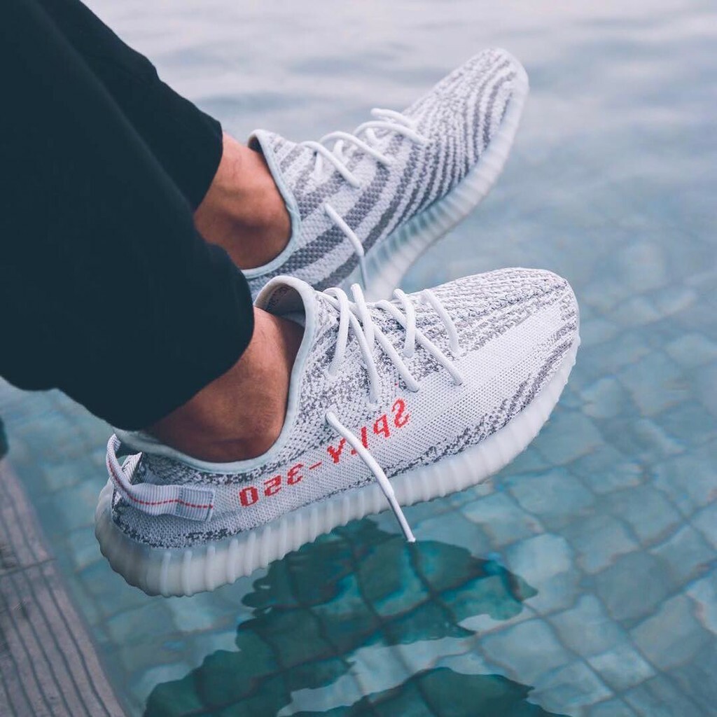 iSNEAKERS Adidas Yeezy Boost 350 V2 Blue Tint B37571