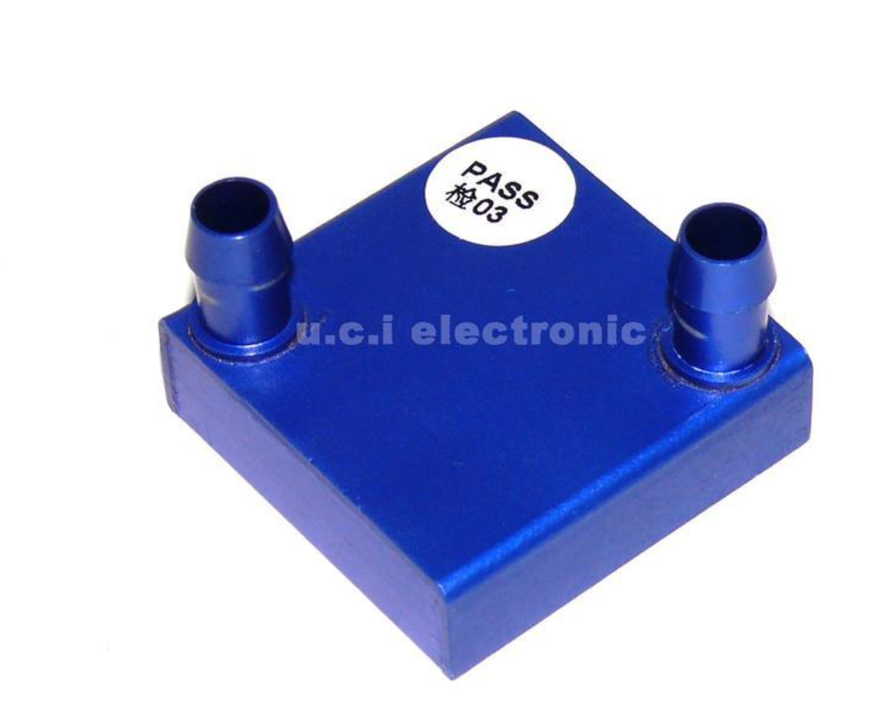 【UCI電子】(G-1) 4x4cm上出水 水冷頭 致冷晶片專用 水族 冷卻