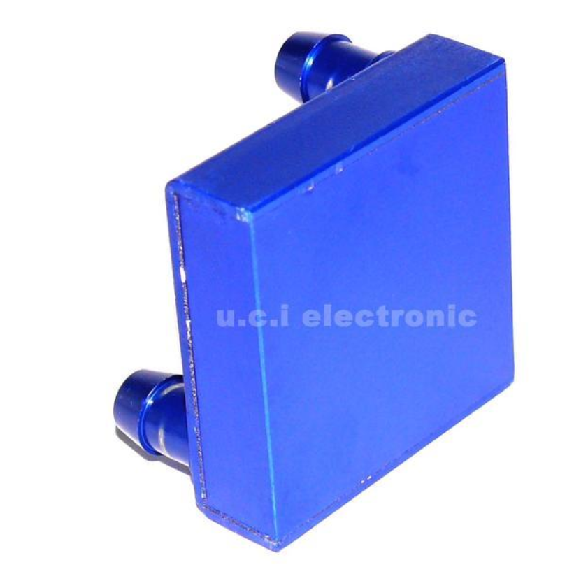 【UCI電子】(G-1) 4x4cm上出水 水冷頭 致冷晶片專用 水族 冷卻