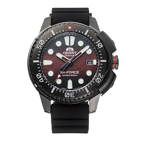 Orient Sports M-Force Diver's Limited Edition RA-AC0L09R00B