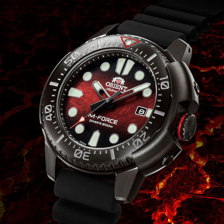 Orient Sports M-Force Diver's Limited Edition RA-AC0L09R00B