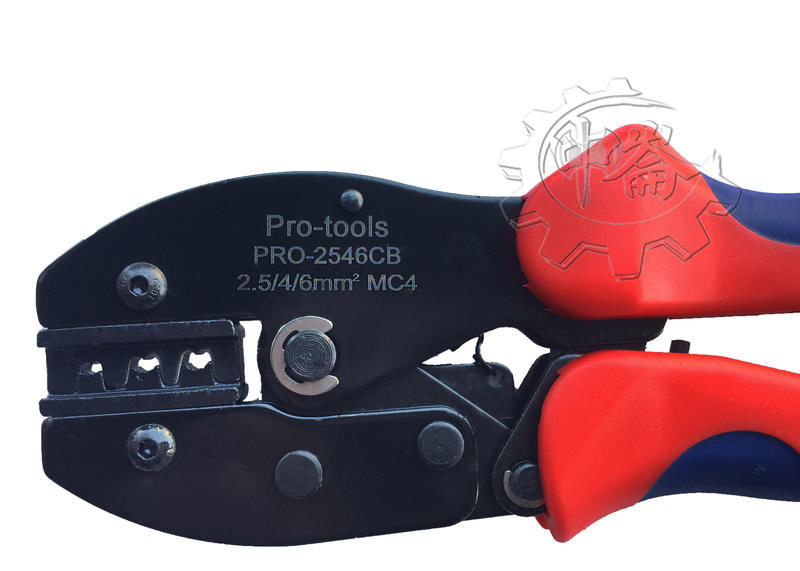 ＊中崙五金【附發票】太陽能MC4端子壓著鉗 PRO-2546CB