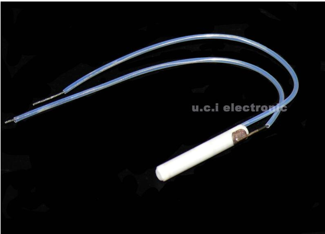 【UCI電子】(C-5-4) XH-RB3825 小型高溫加熱棒 3.8*25mm 微型加熱器 陶瓷空間加熱棒 加熱棒