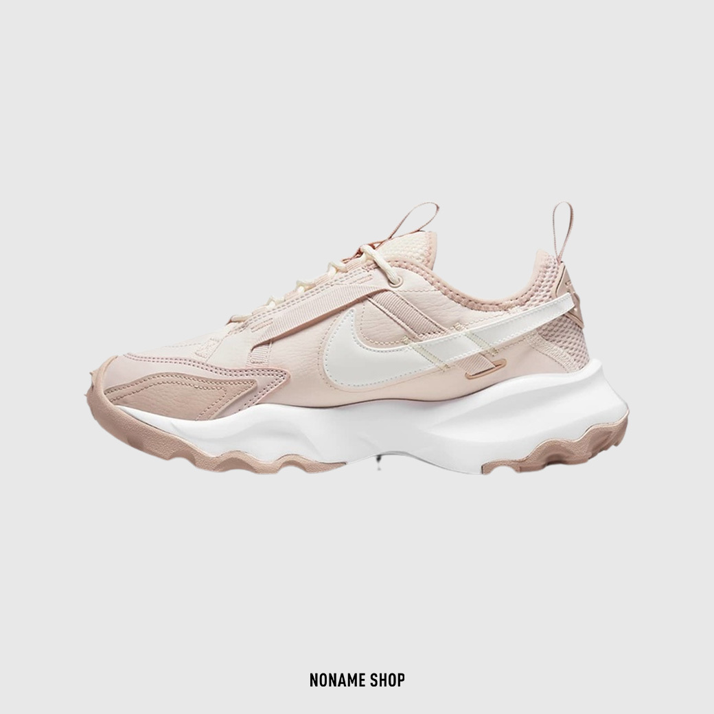 NIKE TC 7900 PRM PINK 增高 老爹鞋 玫瑰粉