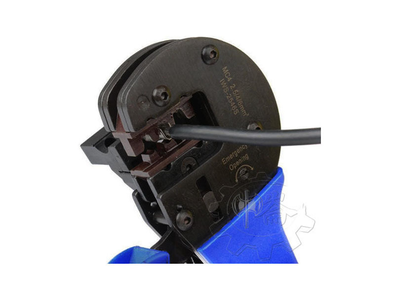 ＊中崙五金【附發票】PRO-TOOLS 太陽能省力壓著鉗(MC4用)附固定器 PRO-2546CA